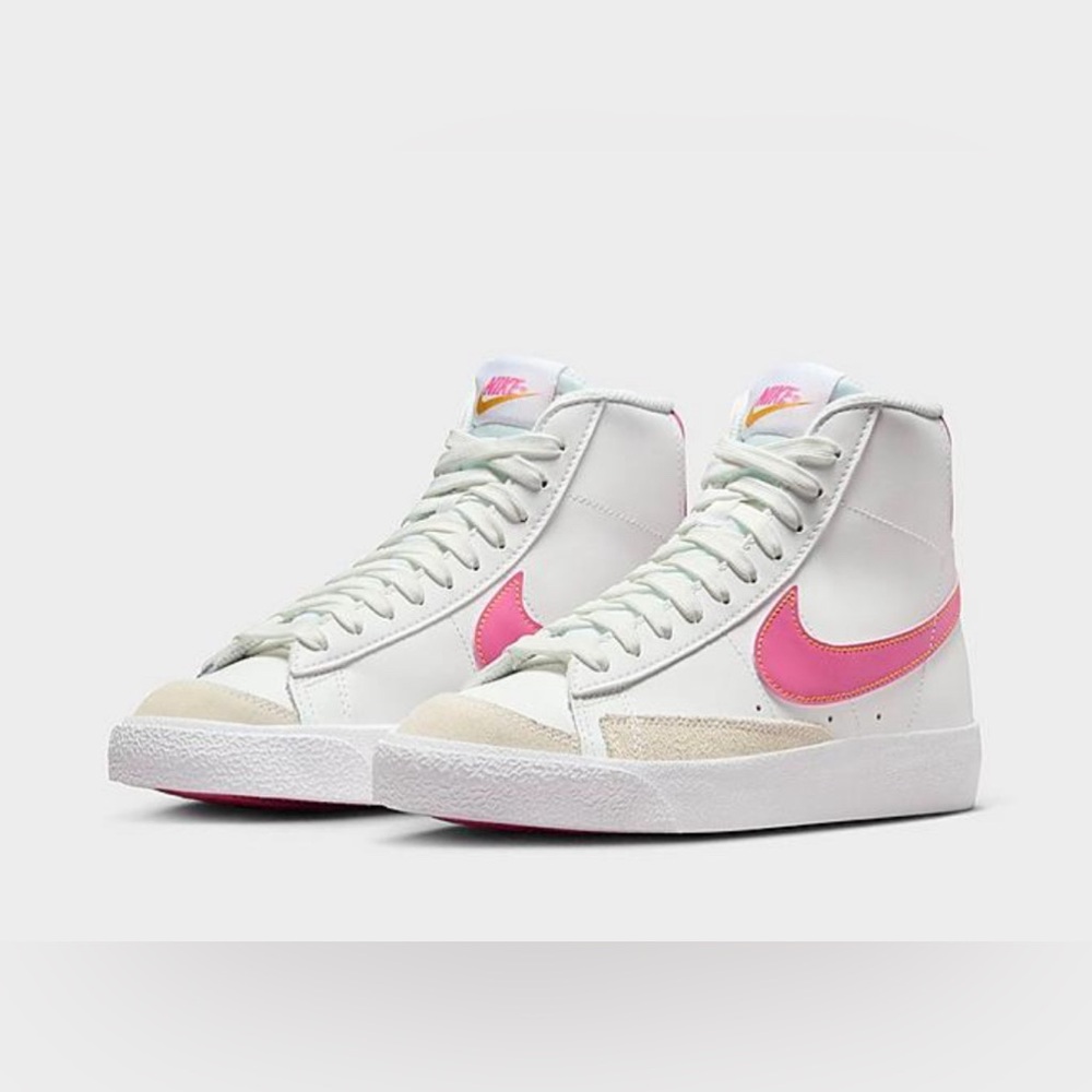 New GIRLS'' NIKE BLAZER MID '77 CASUAL SHOES 👟